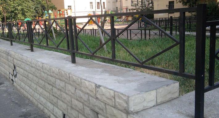 металлические ограждения