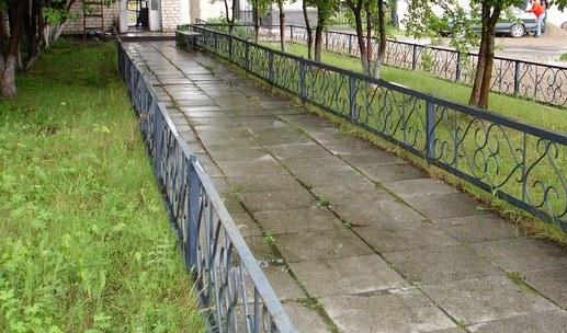 ограждения для газона